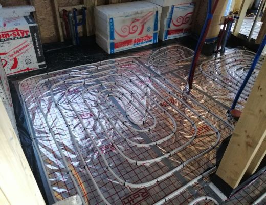 Budowa domu w Rusinowicach