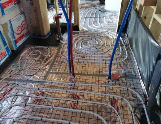 Budowa domu w Rusinowicach