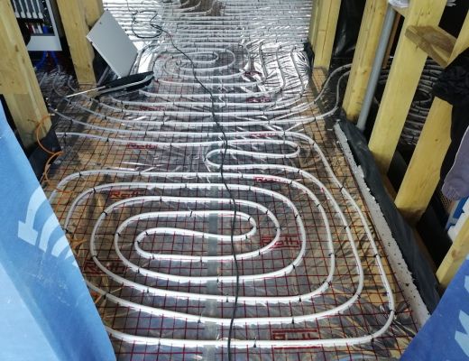 Budowa domu w Rusinowicach