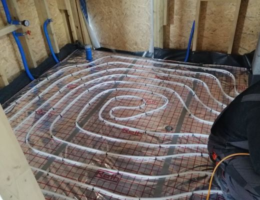 Budowa domu w Rusinowicach