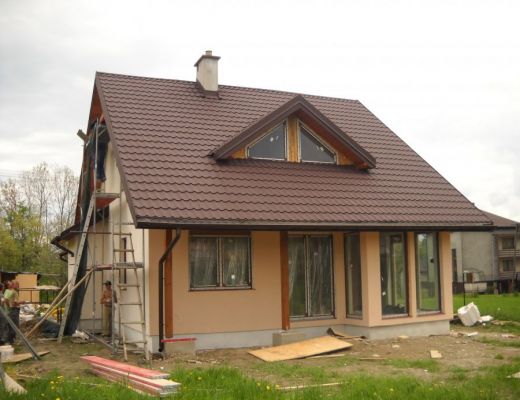 Budowa domu w Łodygowicach