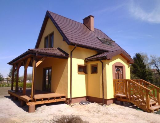 Budowa domu w Bobrownikach 3