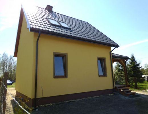 Budowa domu w Bobrownikach 3