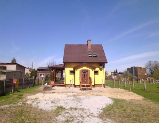 Budowa domu w Bobrownikach 3