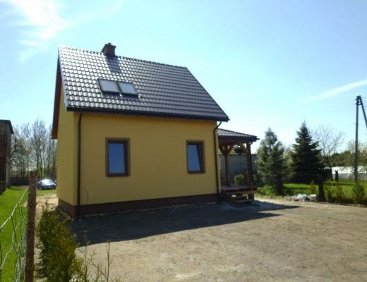 Budowa domu w Bobrownikach 3