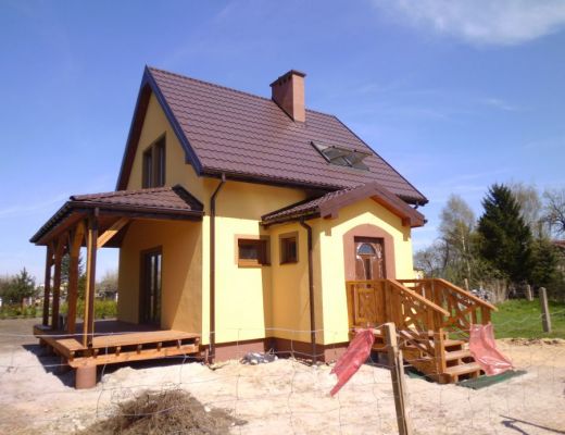 Budowa domu w Bobrownikach 3