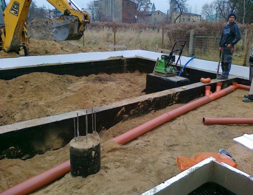 Budowa domu w Bobrownikach 3