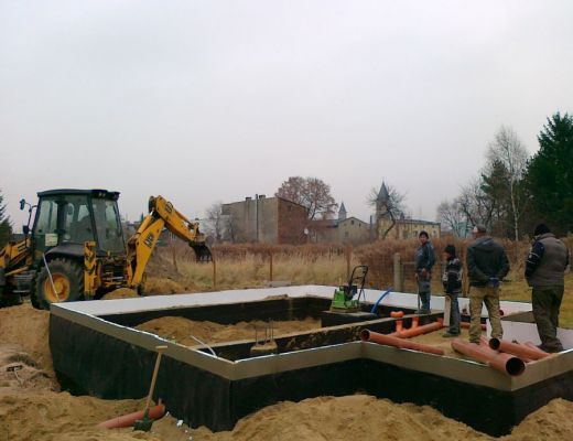 Budowa domu w Bobrownikach 3