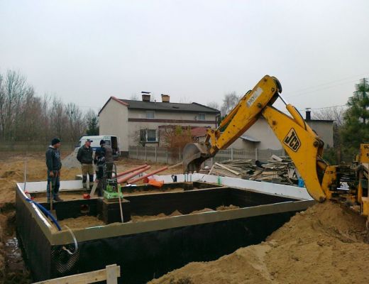 Budowa domu w Bobrownikach 3