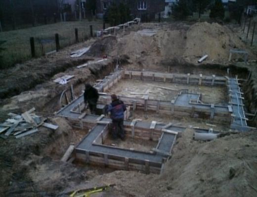 Budowa domu w Bobrownikach 3