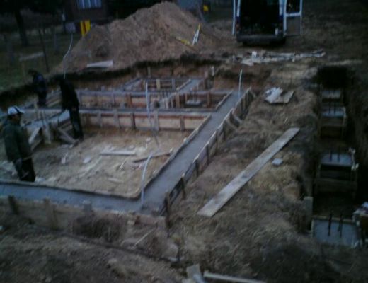 Budowa domu w Bobrownikach 3