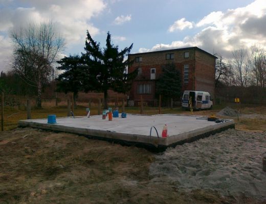 Budowa domu w Bobrownikach 3