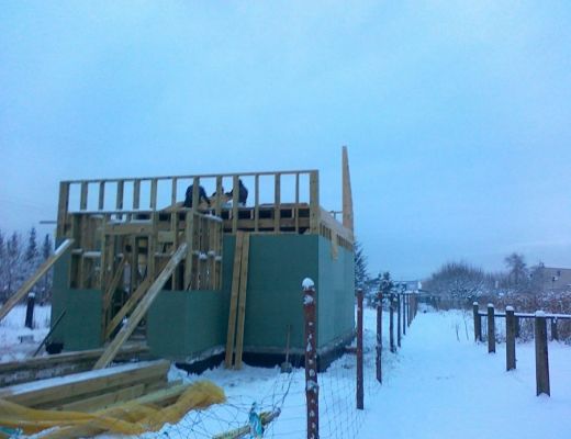 Budowa domu w Bobrownikach 3