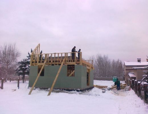 Budowa domu w Bobrownikach 3