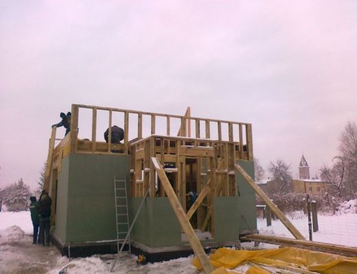 Budowa domu w Bobrownikach 3