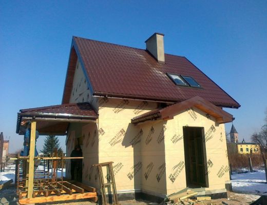 Budowa domu w Bobrownikach 3