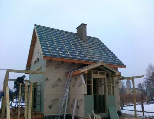 Budowa domu w Bobrownikach 3