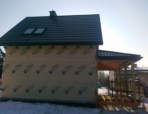 Budowa domu w Bobrownikach 3