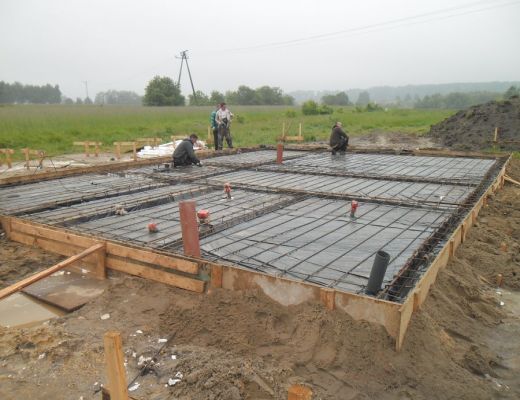 Budowa domu w Imielinie