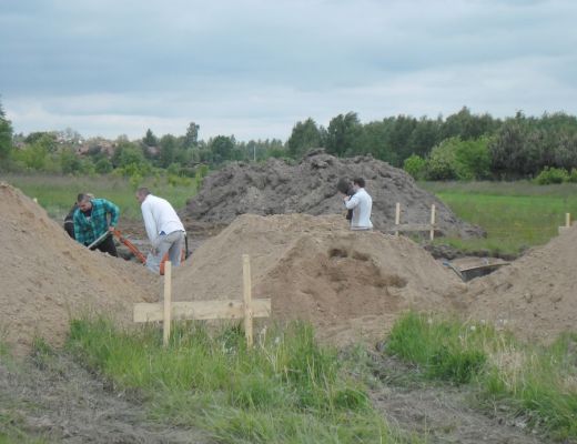 Budowa domu w Imielinie
