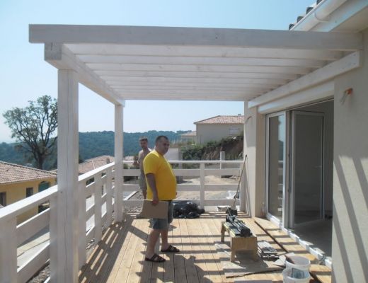 Budowa 2 domu na Korsyce