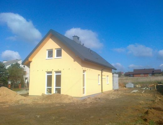 Budowa domu w Łazach