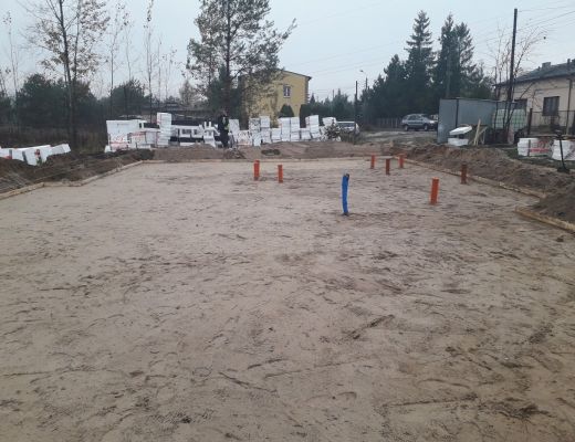 Budowa domu w Sosnowcu 