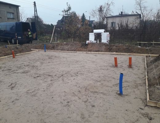 Budowa domu w Sosnowcu 