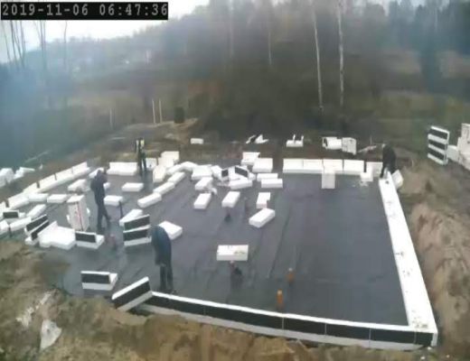 Budowa domu w Sosnowcu 