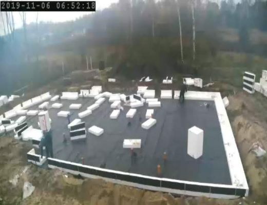 Budowa domu w Sosnowcu 