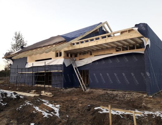 Budowa domu w Sosnowcu 