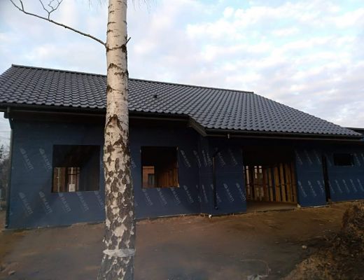 Budowa domu w Sosnowcu 
