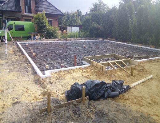 Budowa domu w Zabrzu