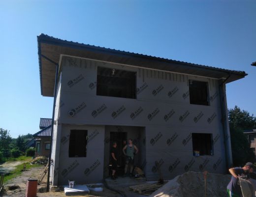 Budowa domu w Zabrzu