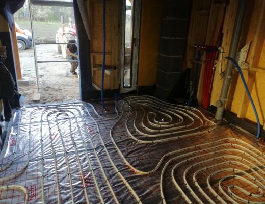 Budowa domu w Bieruniu