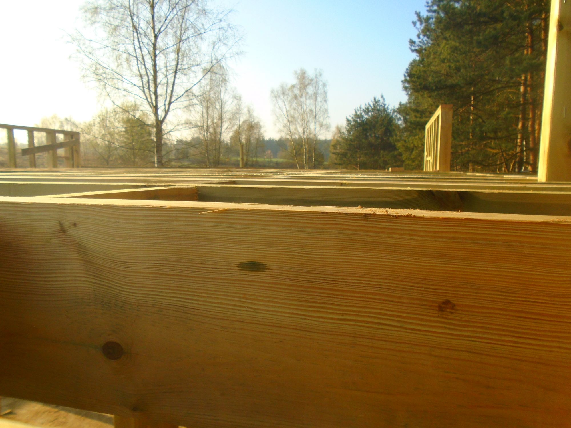 gotowe domy drewniane