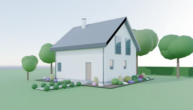 Model 3D — obróć myszką – Bartek 1