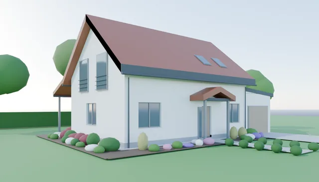 Model 3D — obróć myszką – Bartek 10