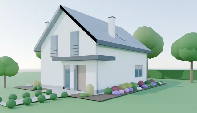 Model 3D — obróć myszką – Bartek 12
