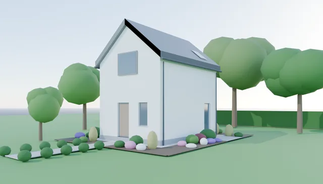 Model 3D — obróć myszką – Bartek 14