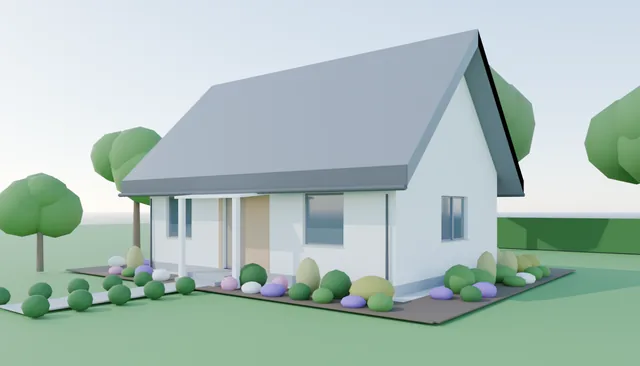 Model 3D — obróć myszką – Bartek 17