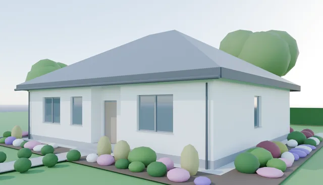 Model 3D — obróć myszką – Bartek 18