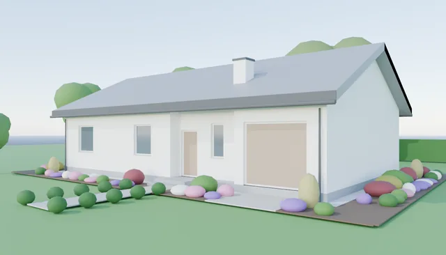 Model 3D — obróć myszką – Bartek 19