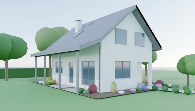 Model 3D — obróć myszką – Bartek 20