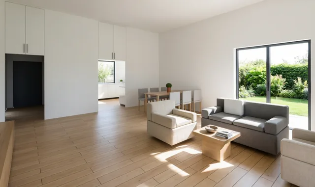 Wnętrze poglądowe — salon – Bartek 22