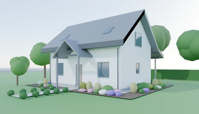 Model 3D — obróć myszką – Bartek 24