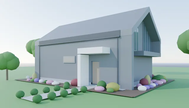 Model 3D — obróć myszką – Bartek 25