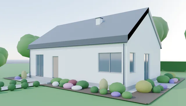 Model 3D — obróć myszką – Bartek 3