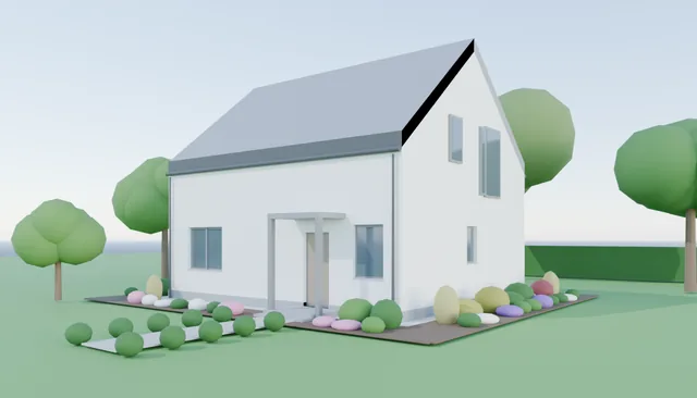 Model 3D — obróć myszką – Bartek 4