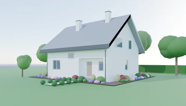 Model 3D — obróć myszką – Bartek 7